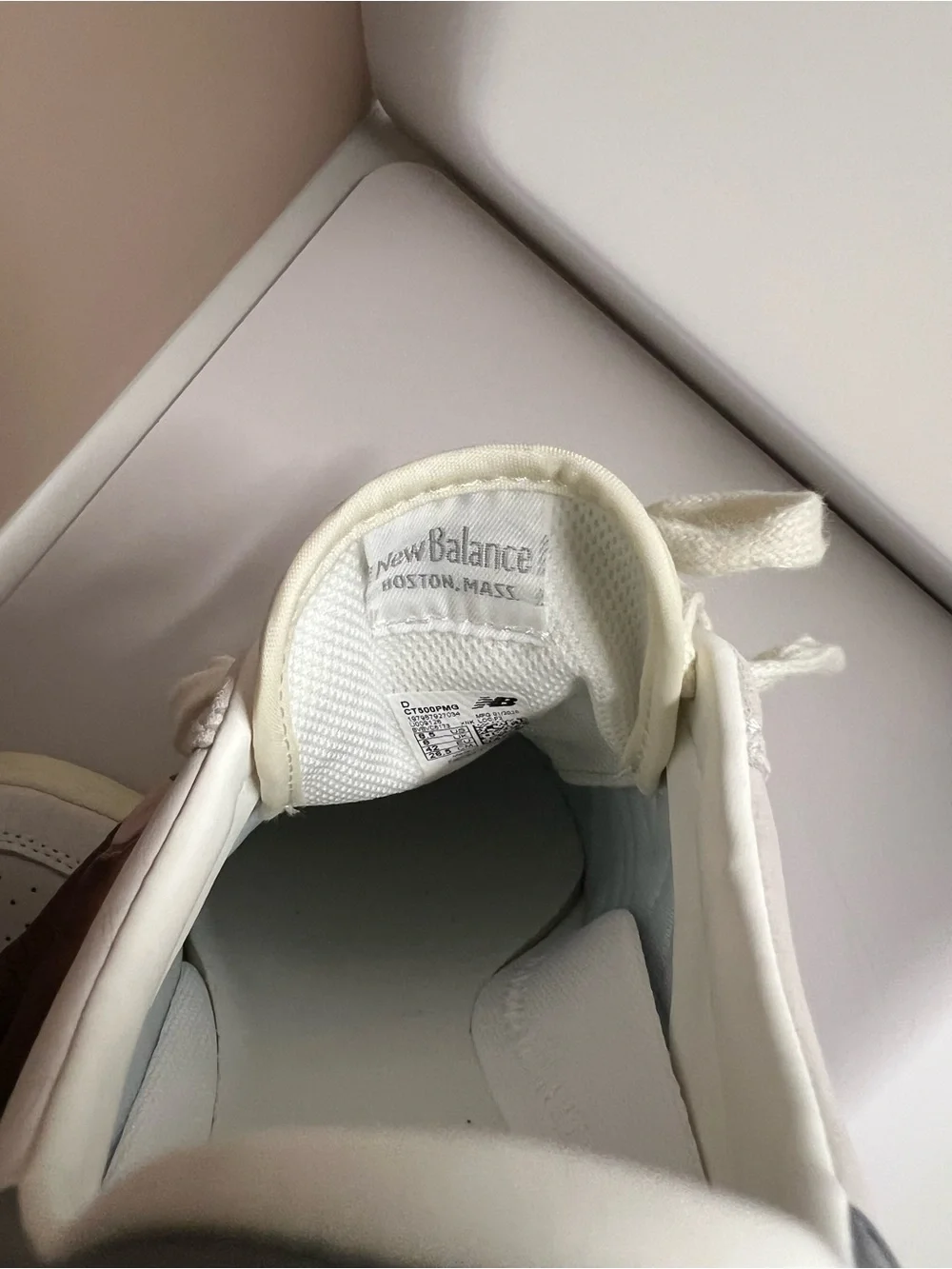 New Balance T500 Grey Low-Top Sneakers - Picture 11 of 15